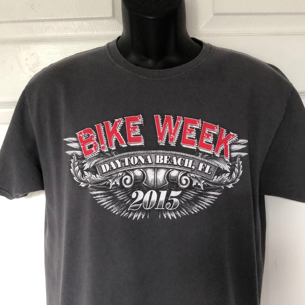 ❤️3X20 MENS Motorcycle Print Graphic Tee | M